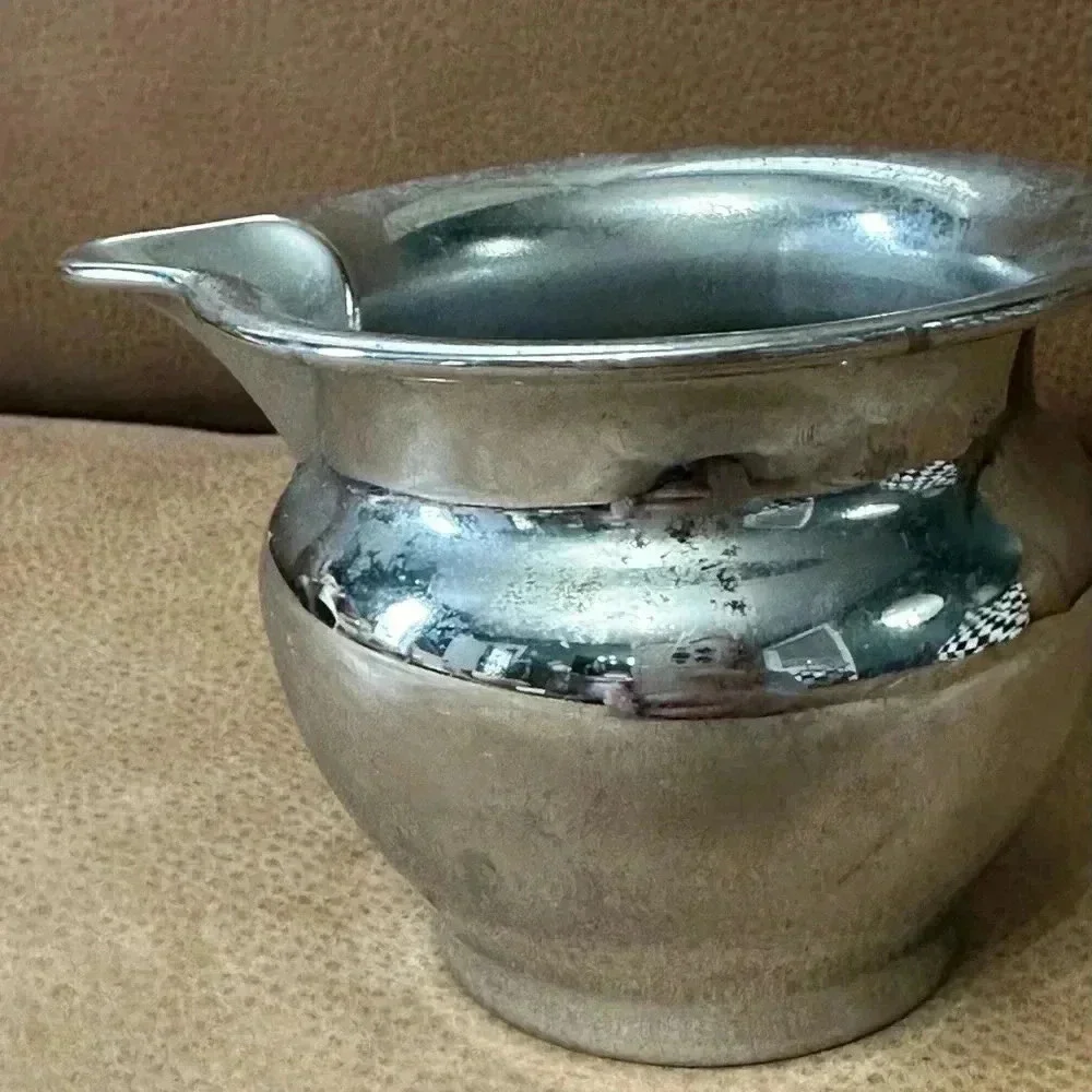 Vintage Silver Color Farberware Serving Dish Signs Of Wear Brooklyn NY